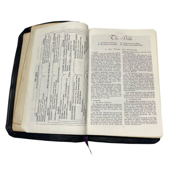 The New Analytical Bible and Dictionary of the Bible KJV General Index Edition - Picture 4 of 16